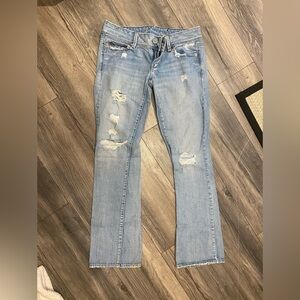 American Eagle size 2 Boot Jeans